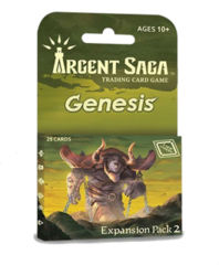 Argent Saga TCG: Genesis Expansion Pack 2